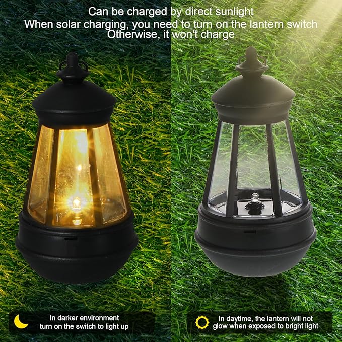 Garden Dog Statues Outdoor Decor, Resin Solar Lights Outdoor Statue Led Garden Decorations Windproof Lamp Lawn Ornaments Front Yard Decorations Outdoor for Porch Home Patio(Golden Retriever)