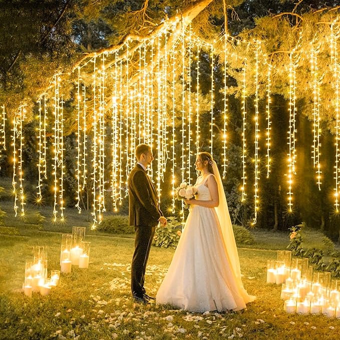 66ft 200 LED String Lights Indoor Clear Wire, 8 Modes Warm White Christmas String Lights Plug in Fairy Lights for Bedroom, Waterproof Twinkle Light for Classroom Tree Holiday Christmas Decorations