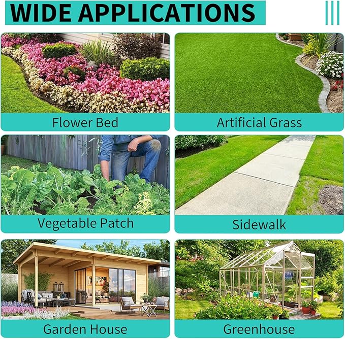 4ftx600ft Heavy Duty Weed Barrier Landscape Fabric – Durable Woven Driveway Garden Cloth for Weed Control, Ground Cover, Landscaping – Long-Lasting Geotextile Fabric – 3.2oz