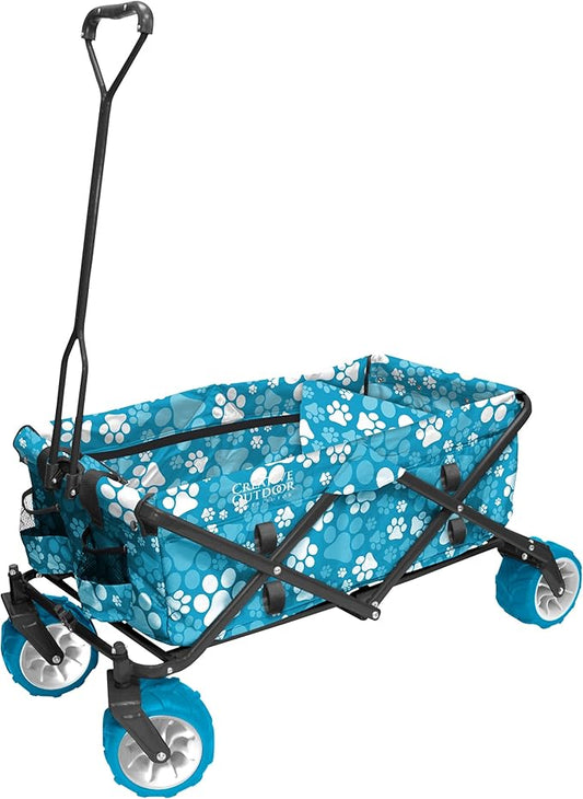 Creative Outdoor Original Folding Wagon All-Terrain Wheels