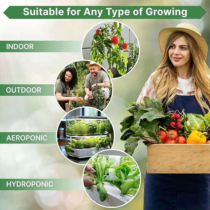 Organo Republic 30 Most Popular Winter Vegetable Garden Seeds Variety Pack- Outdoors/Indoor 8300+ Non-GMO Heirloom Veggie Seeds Broccoli Beet Carrot Cabbage Chives Lettuce Radish Pea Spinach & More