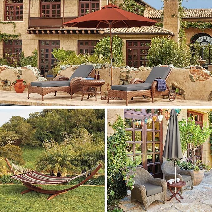 Classic Accessories Montlake Patio Furniture Cushion, 21"W x 22"H x 4"Thick, Light Charcoal