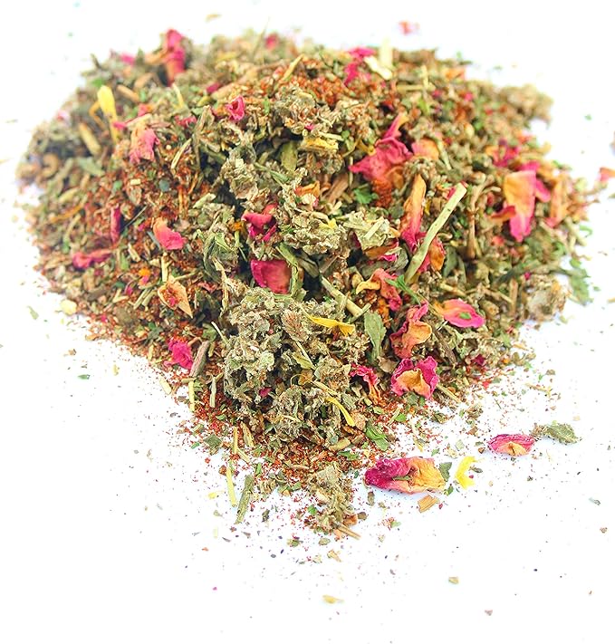 Non-GMO Backyard Chicken Nesting Herbs (10 oz) - Naturally Keep A Clean Coop Your Hens Will Love