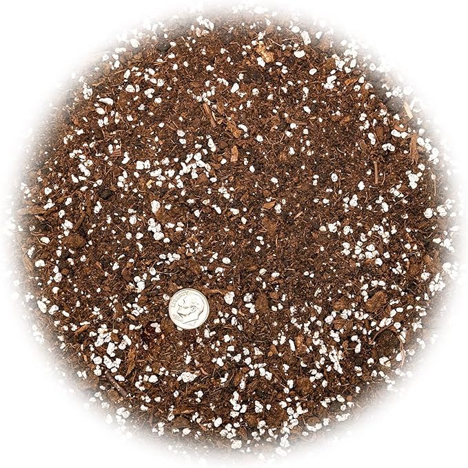 House Plant and Tropical Plant Potting Soil - Re-Potting Soil for All Types of Indoor House Plants - 20 Quart