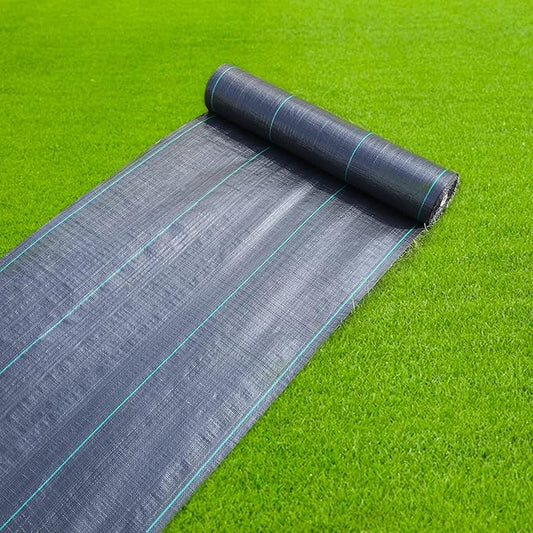 Weed Barrier Fabric 5ftx100ft Landscape Fabric, 3.2oz Weed Barrier Fabric Weed Fabric, Garden Landscaping Fabric
