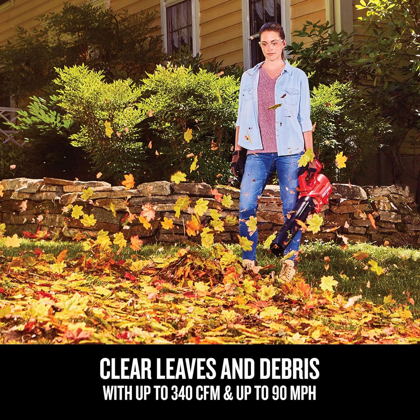 CRAFTSMAN CMCBL700B V20* Cordless Axial Leaf Blower (Tool Only)