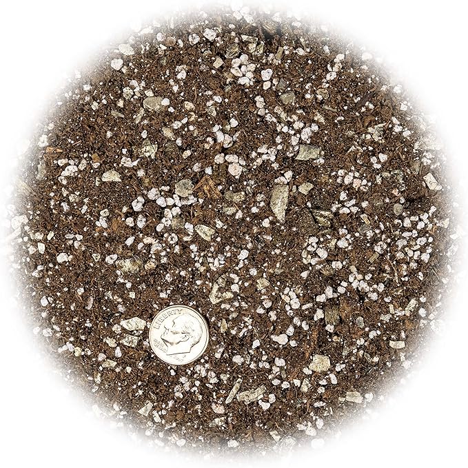 Organic Moisture Control Potting Mix - Absorbs 33% More Water Than Basic Potting Soil - 4 Quart