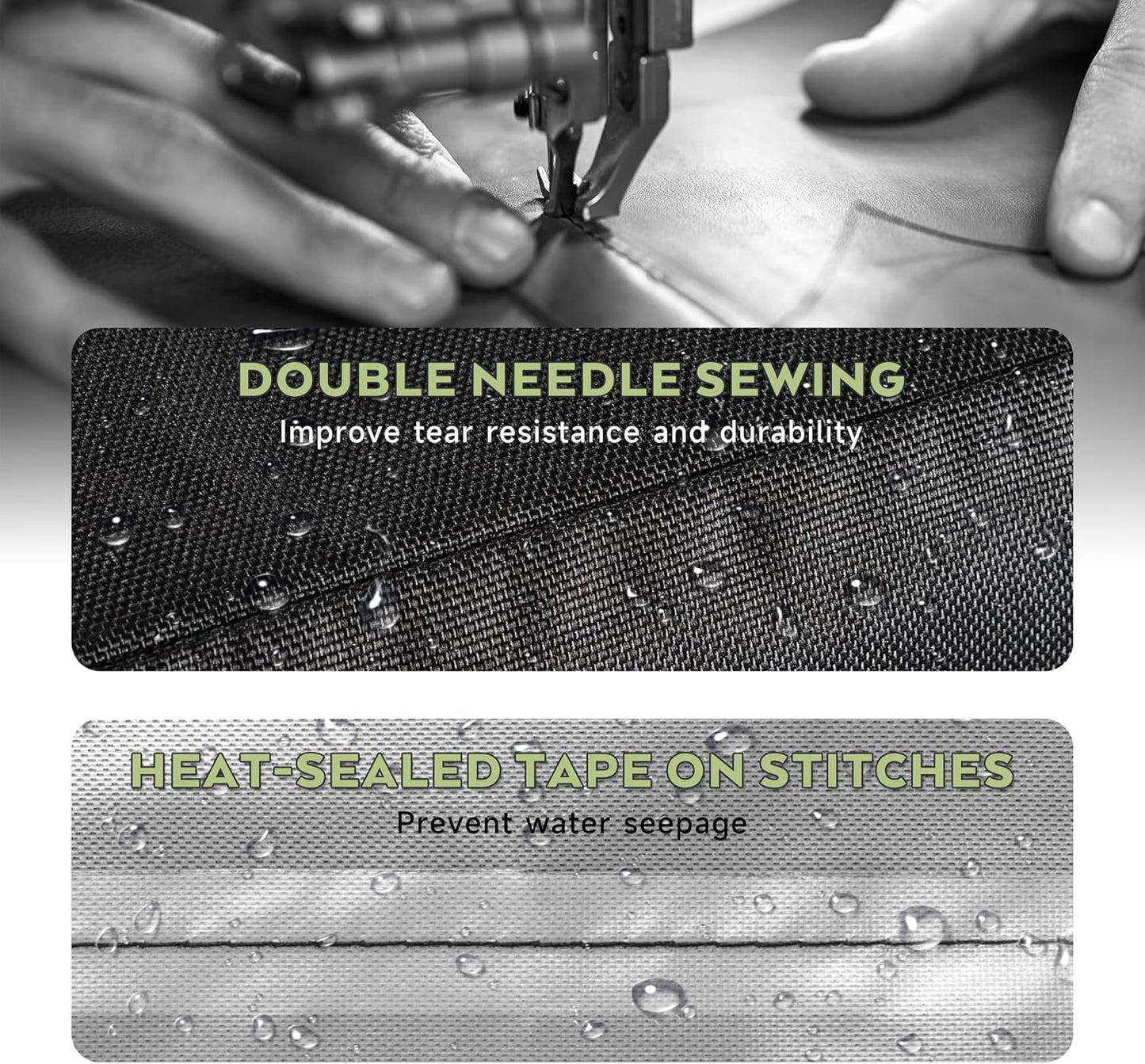 Grill Cover for NXR 3 Burner Portable Gas Grill, Heavy-Duty 600D Tabletop BBQ Cover for NXR 3 Burner Outdoor Barbecue