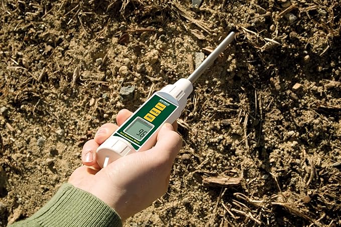 Extech MO750 Soil Moisture Meter