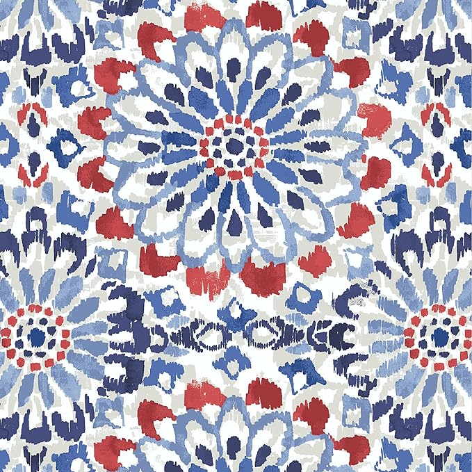 Arden Indoor/Outdoor Foam Seat Pad, 2 Pack, 17 x 16, Patio Cushion, Water Repellent, Fade Resistant, Foam Cushion Clark Blue