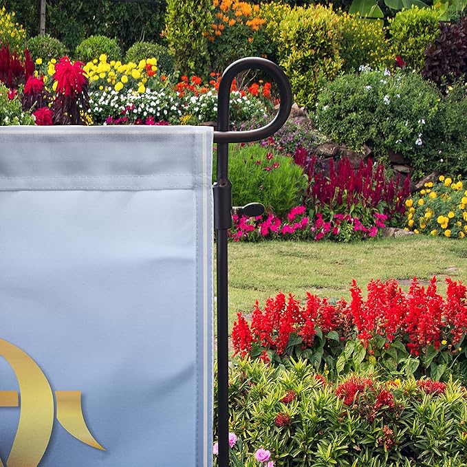 Alpha Tau Omega Licensed Flag Garden Flag Banner Yard Decor Outdoor Decoration (Alpha Tau Omega #2)