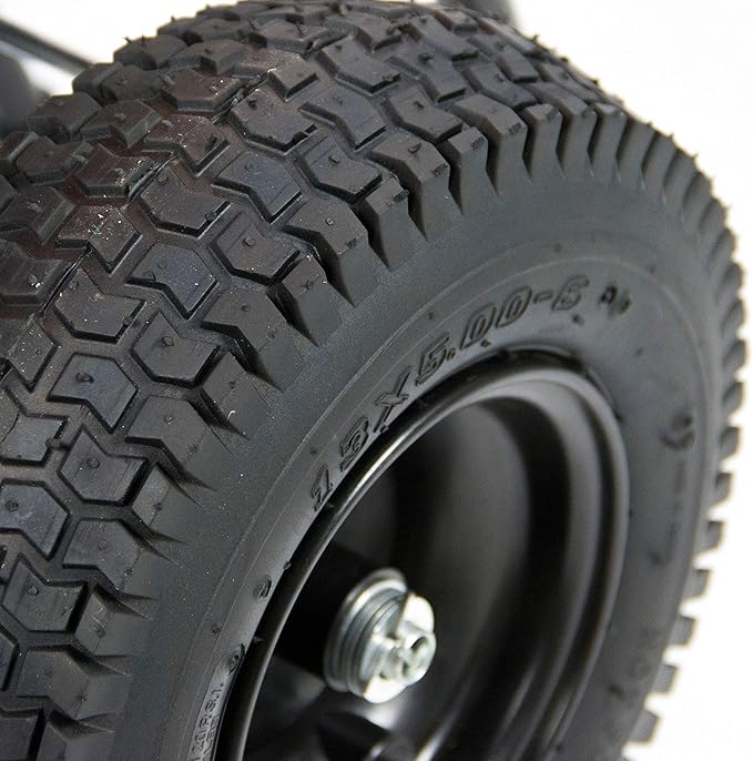 Chapin International 8304C 100-pound Contractor Turf Broadcast Spreader, 1-Pack, Black