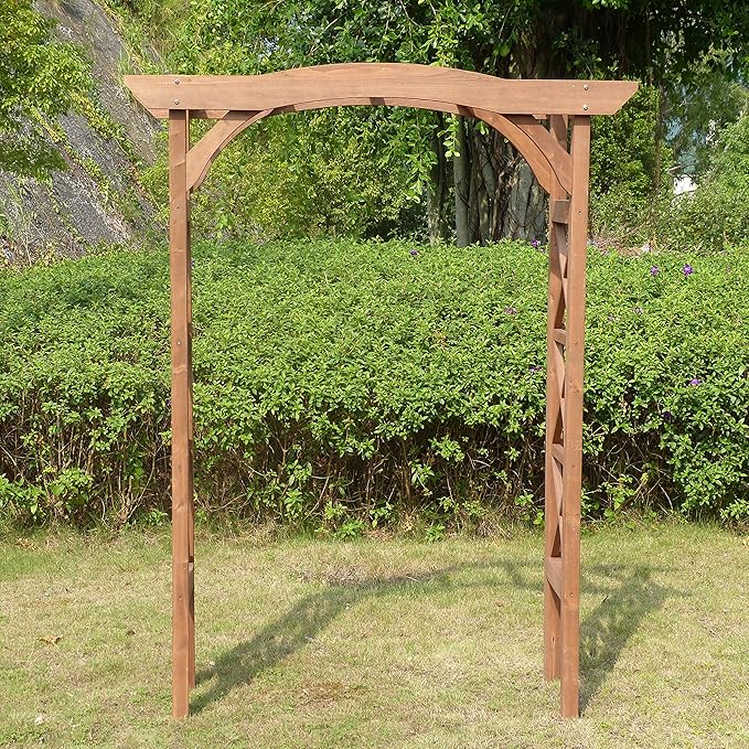 Venice Arbor, Perfect for Pathways, Wedding Decor, Christmas Decoration, Vine Climber for Backyard Garden